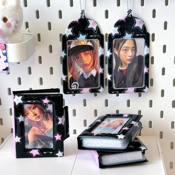 MINS STUDIOS Rockstar Photo Holder Book